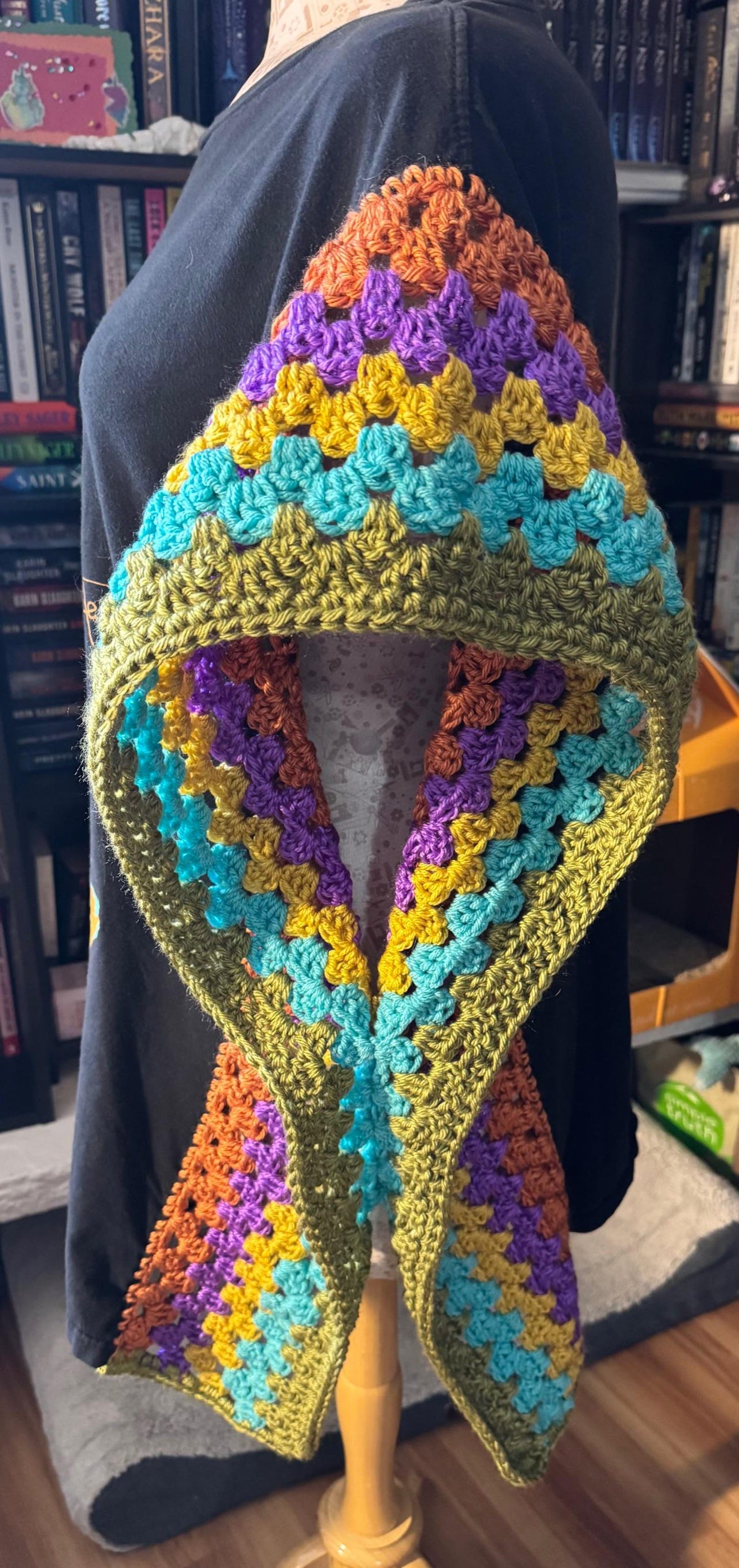 Granny Stitch Upcycled T-shirt Crochet Pattern