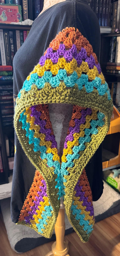 Granny Stitch Upcycled T-shirt Crochet Pattern