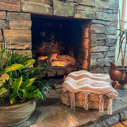 Daytona Sands Crochet Blanket Pattern