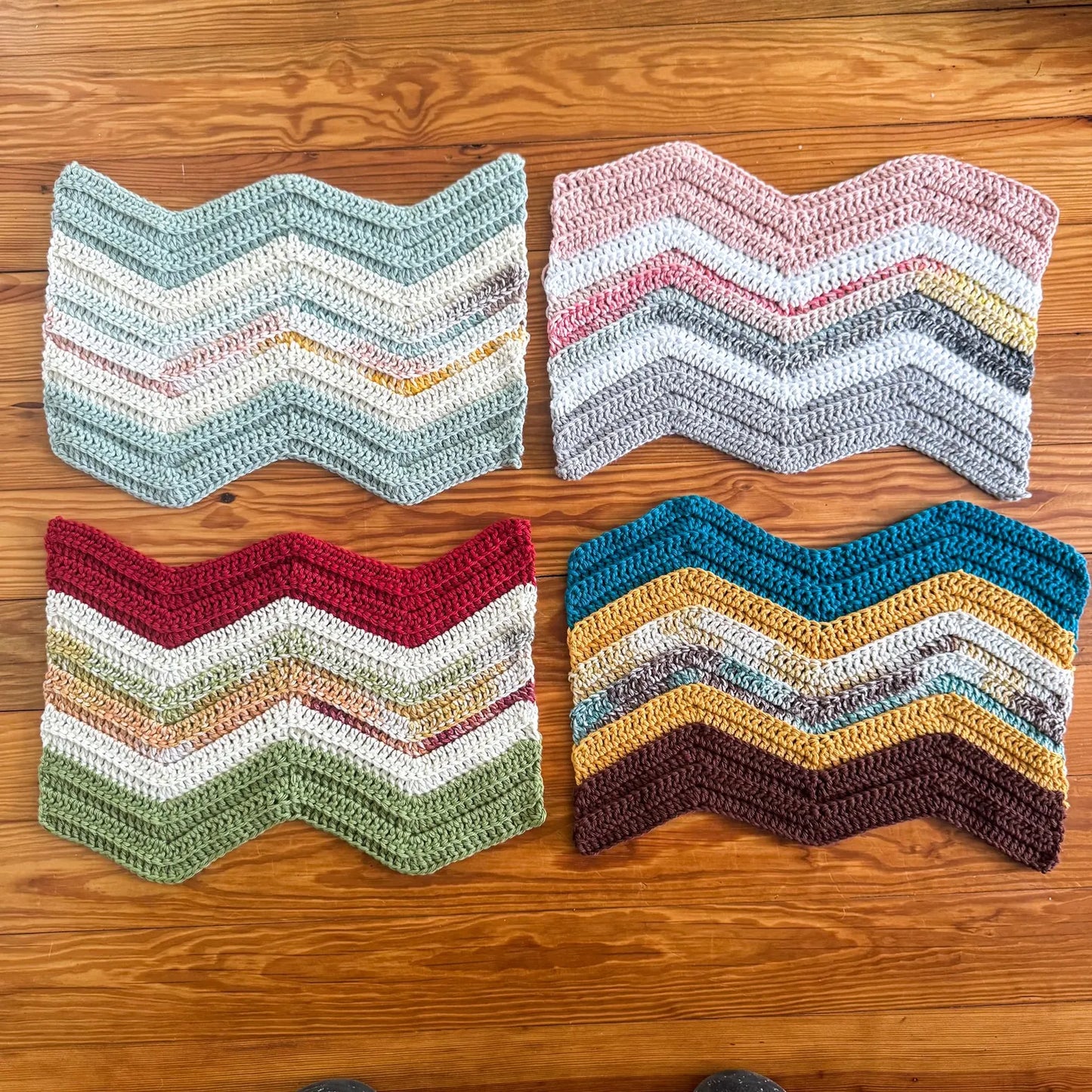 Daytona Sands Crochet Blanket Pattern