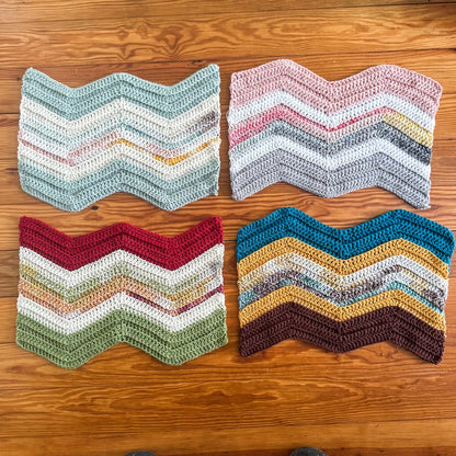 Daytona Sands Crochet Blanket Pattern