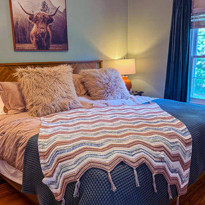 Daytona Sands Crochet Blanket Pattern