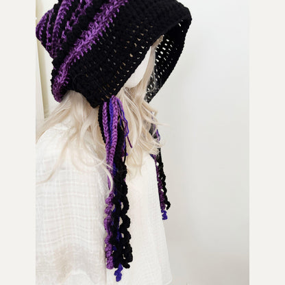 Pixie Hat Hoodie Crochet Pattern