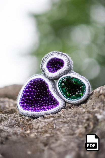 Geode Crochet Pattern