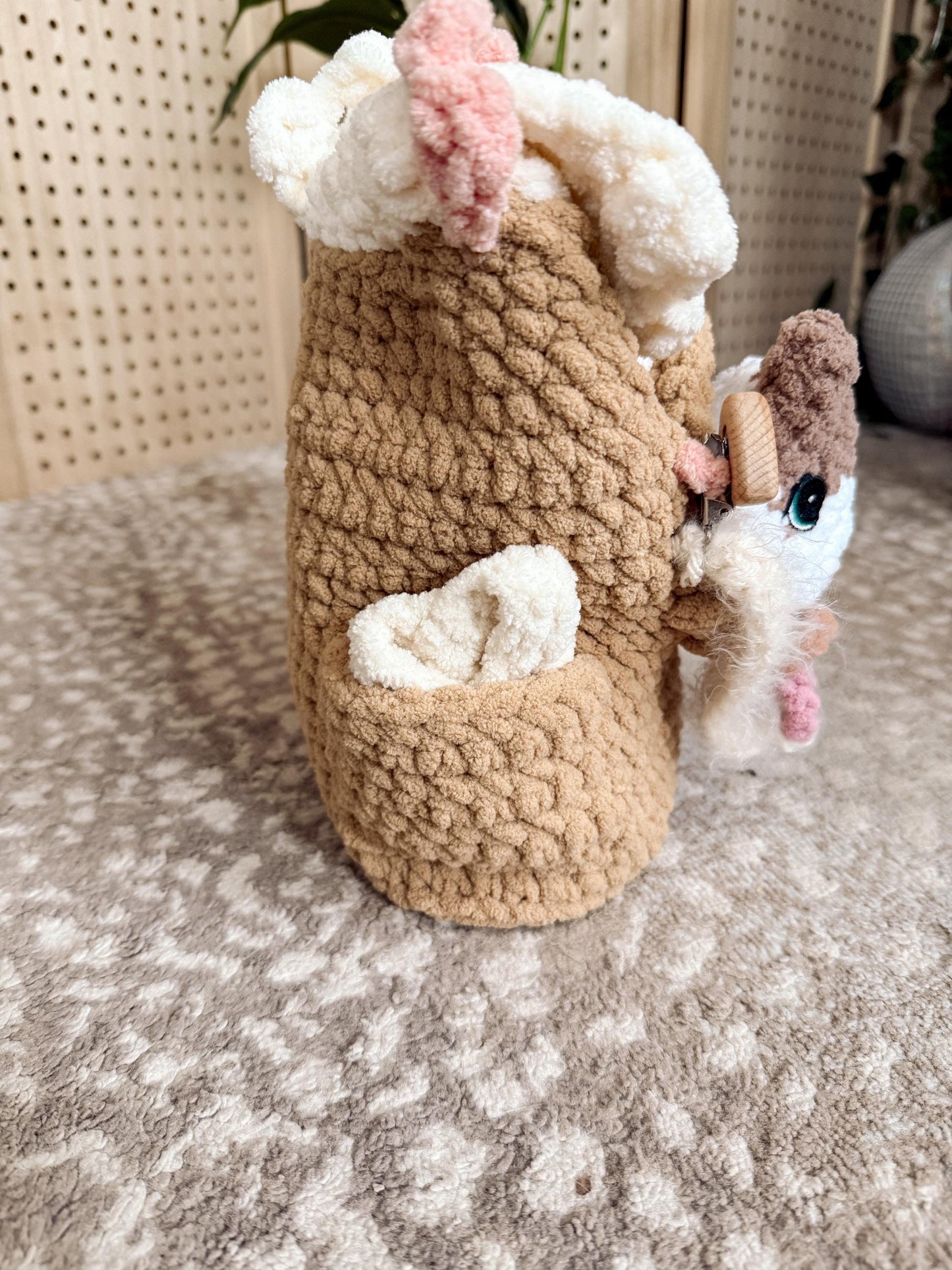 Backpack Pets Crochet Pattern