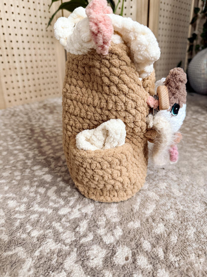 Backpack Pets Crochet Pattern