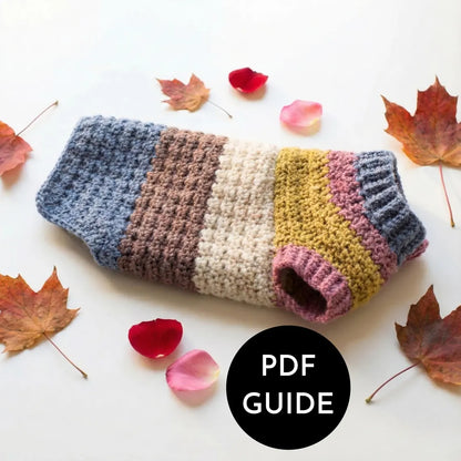 Easy Dog Coat Crochet Pattern