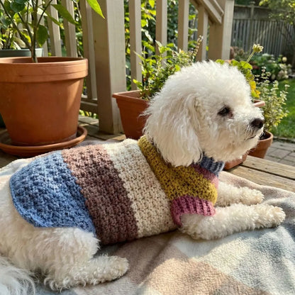 Easy Dog Coat Crochet Pattern