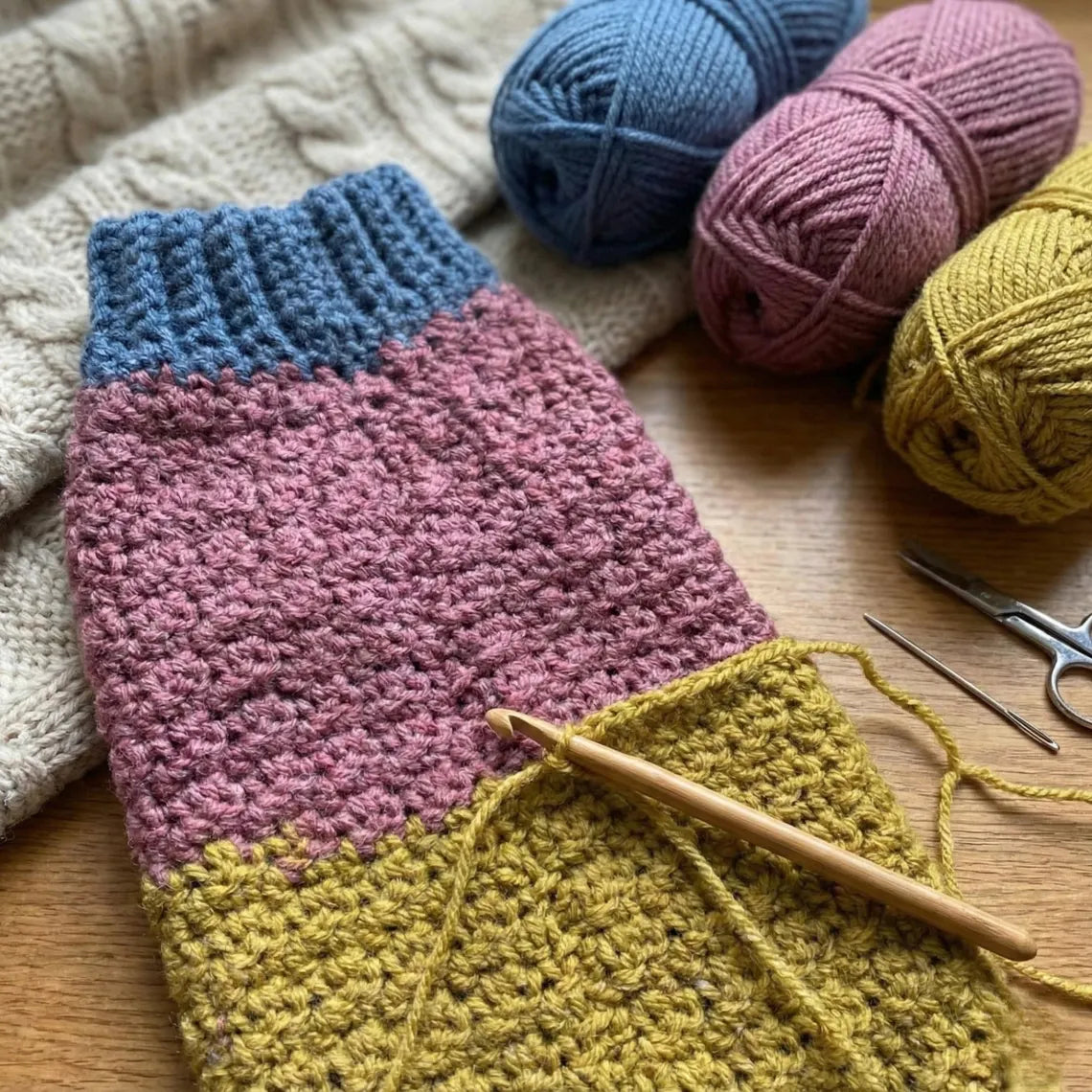 Easy Dog Coat Crochet Pattern