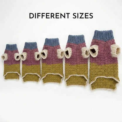 Easy Dog Coat Crochet Pattern