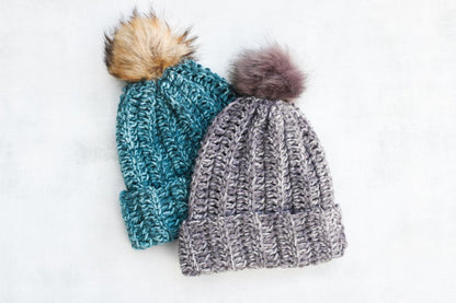 Winter Hat Crochet Pattern