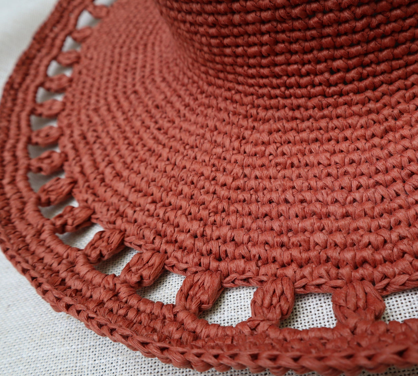 Cool Sun Hat Crochet Pattern