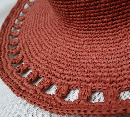 Cool Sun Hat Crochet Pattern