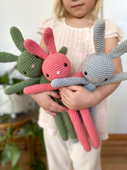 Ruby Bunny Crochet Pattern