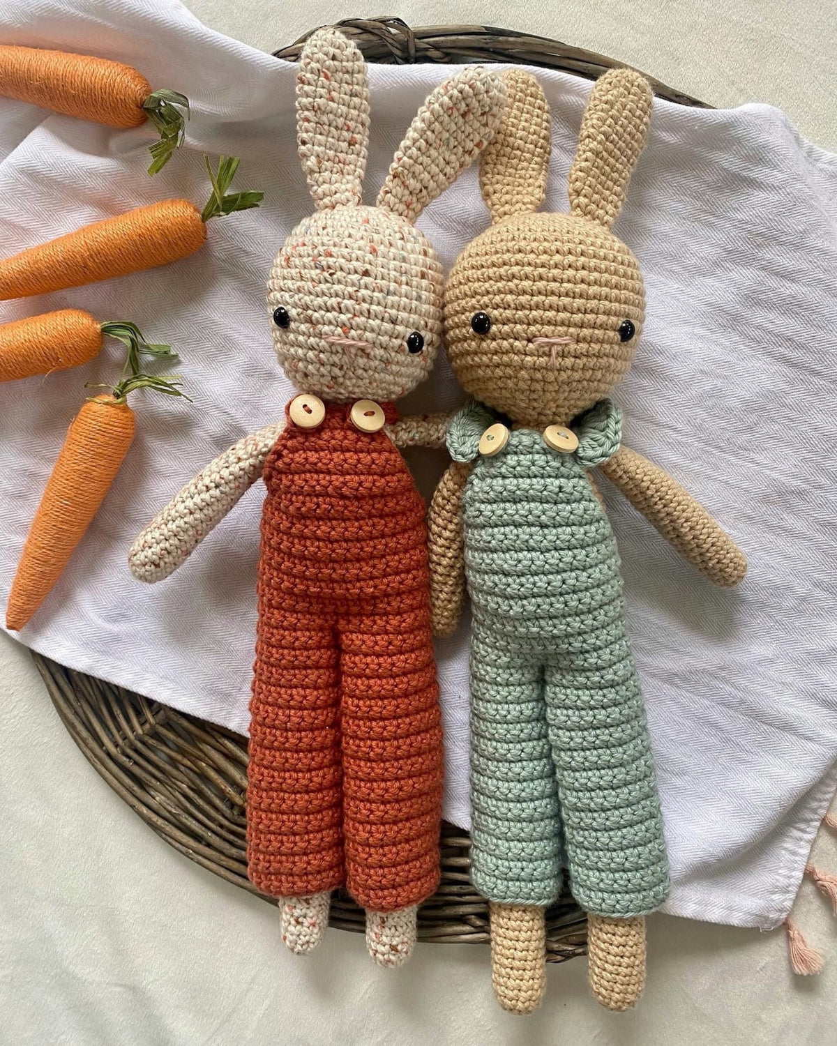 Ruby Bunny Crochet Pattern