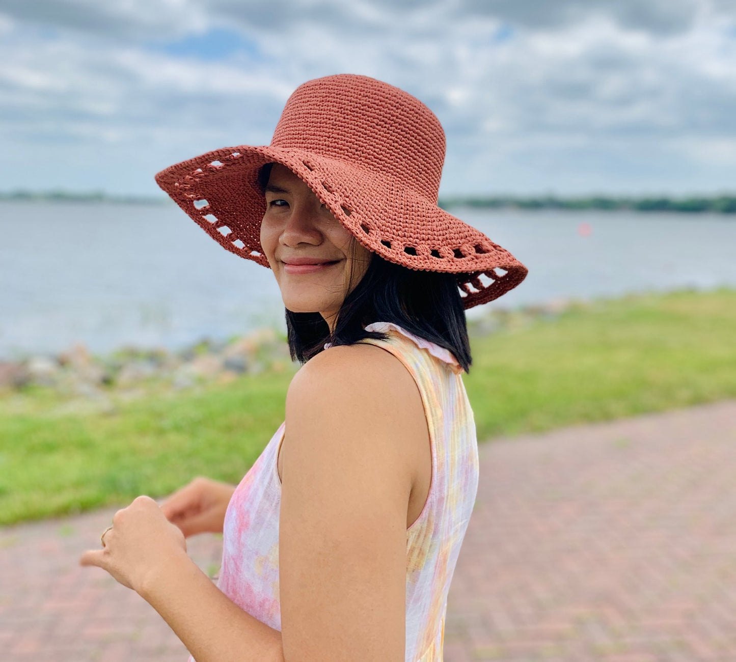 Cool Sun Hat Crochet Pattern
