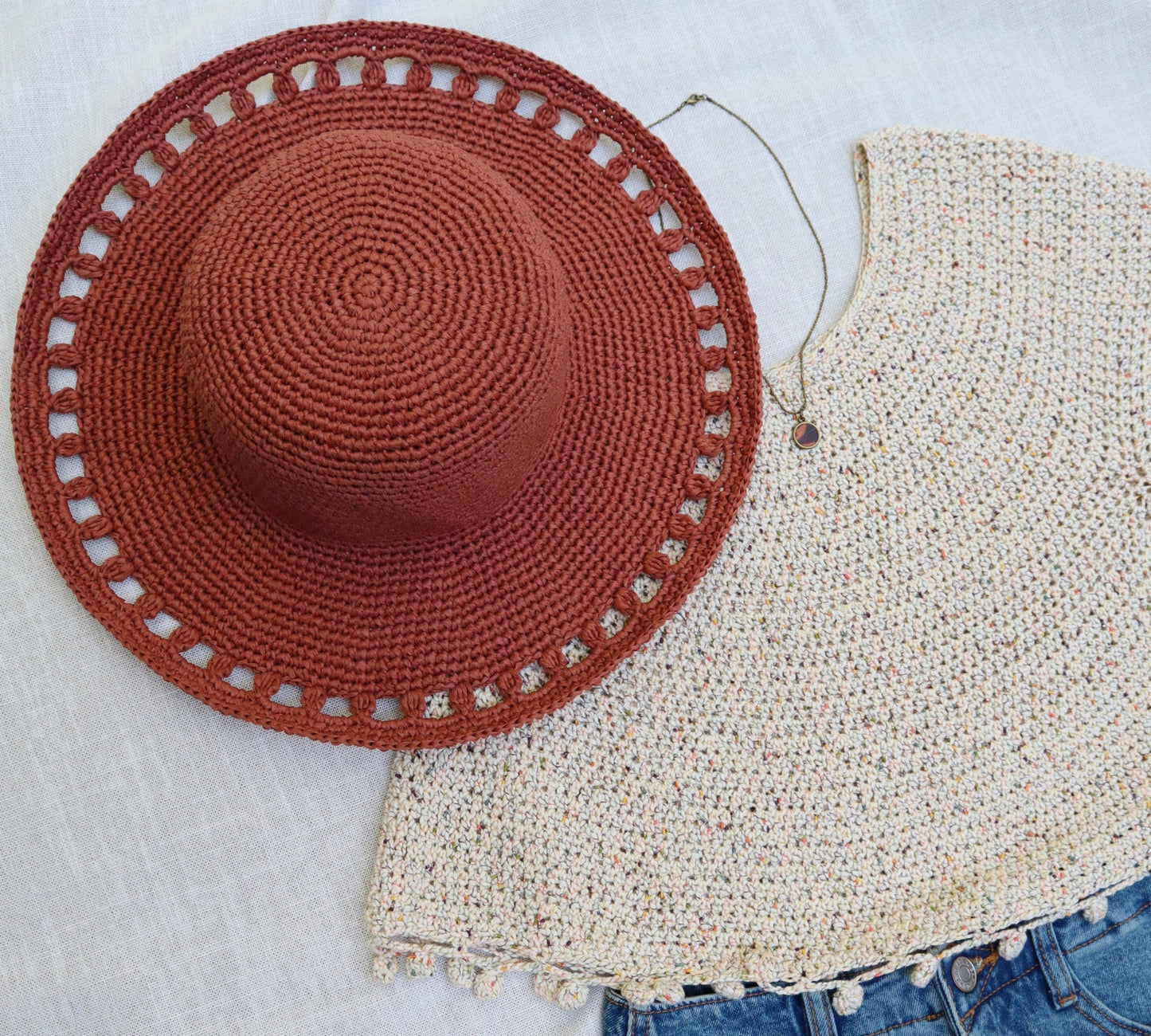 Cool Sun Hat Crochet Pattern