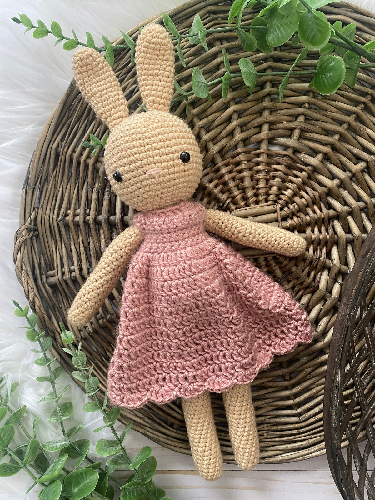 Ruby Bunny Crochet Pattern