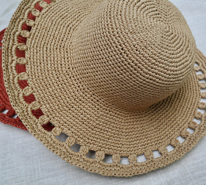 Cool Sun Hat Crochet Pattern