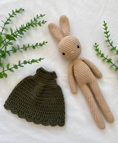 Ruby Bunny Crochet Pattern