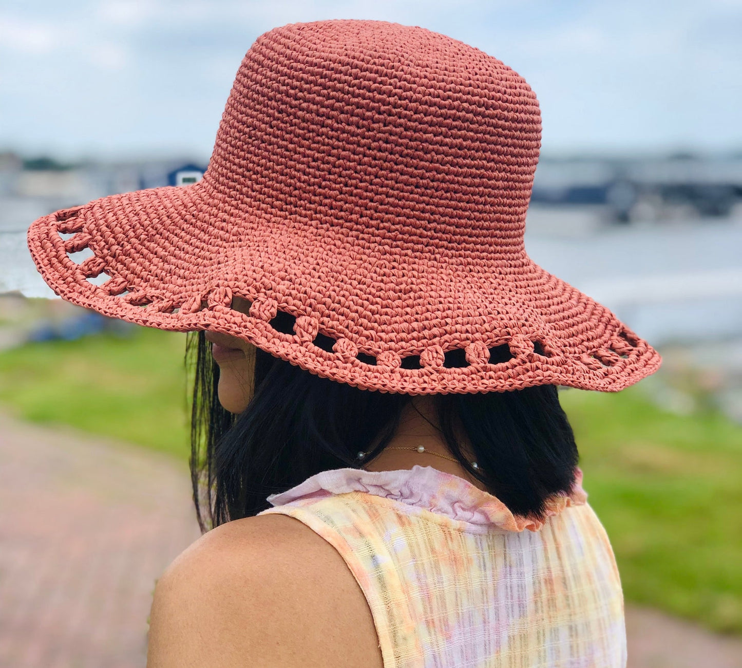 Cool Sun Hat Crochet Pattern