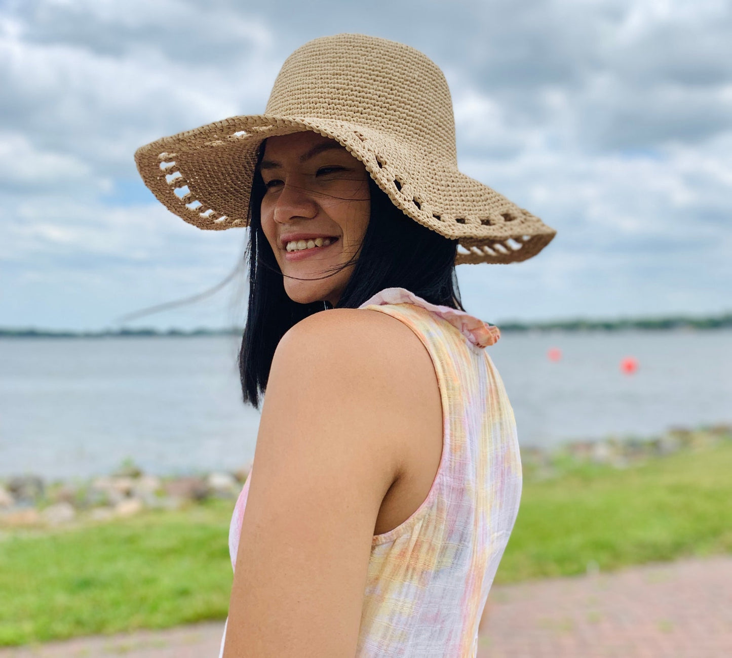 Cool Sun Hat Crochet Pattern