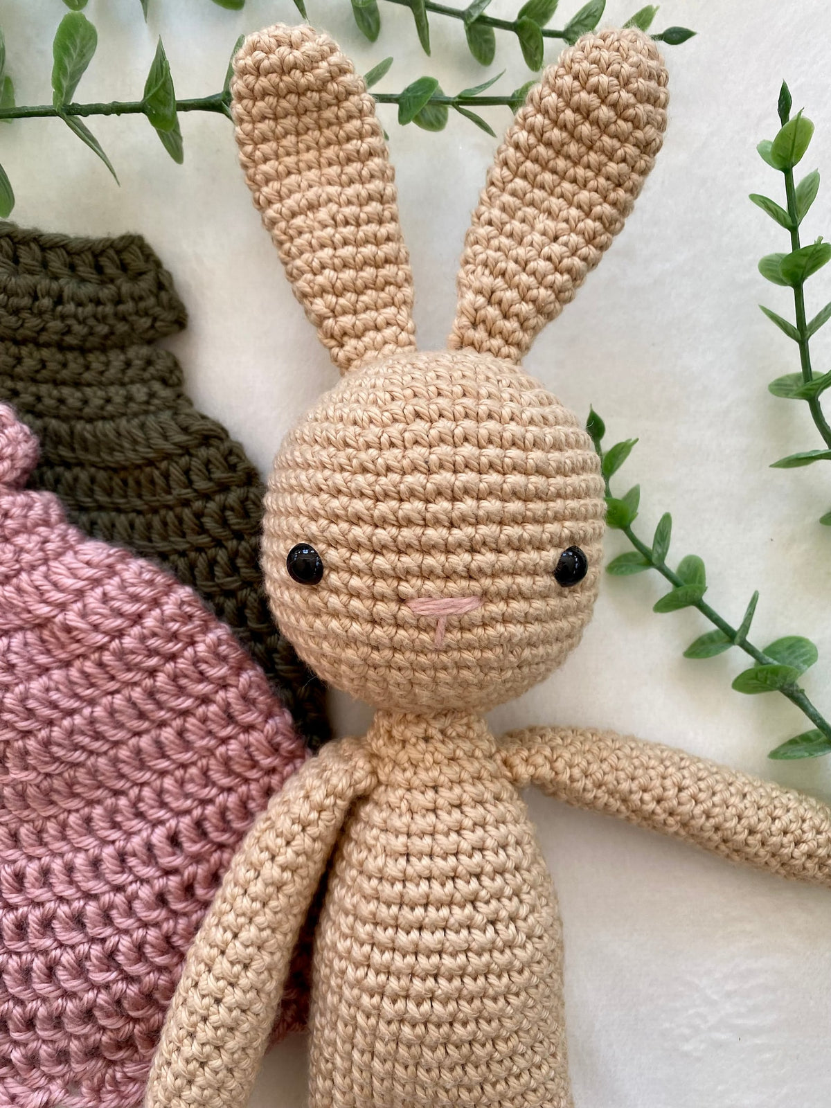 Ruby Bunny Crochet Pattern