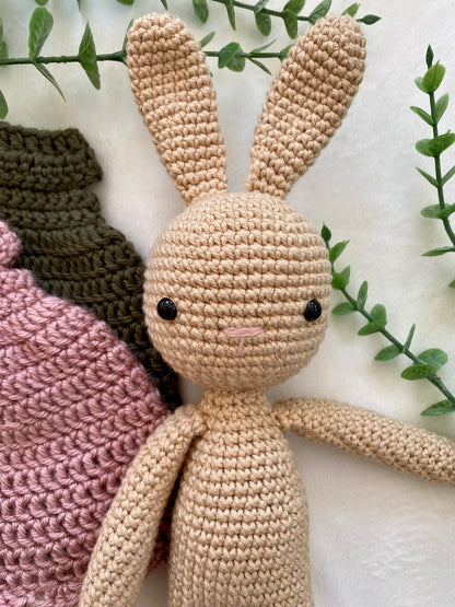 Ruby Bunny Crochet Pattern