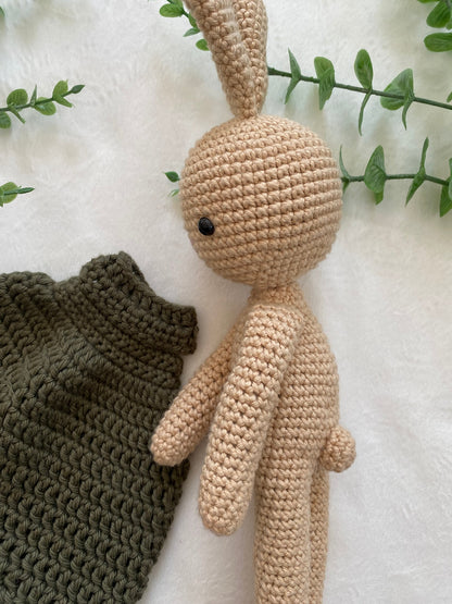 Ruby Bunny Crochet Pattern