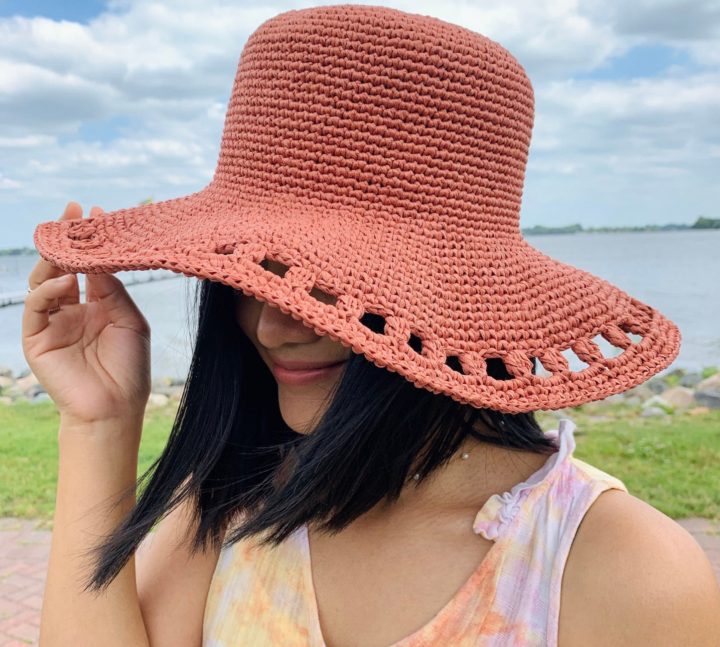 Cool Sun Hat Crochet Pattern