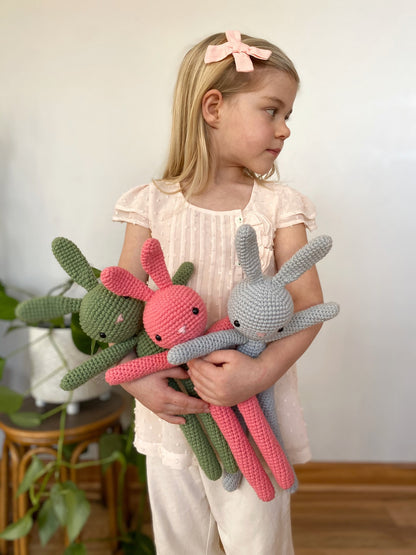 Ruby Bunny Crochet Pattern