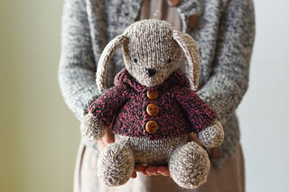Waffles Puppy Knitting Pattern