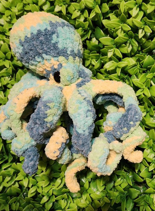 Ink The Octopus Crochet Pattern