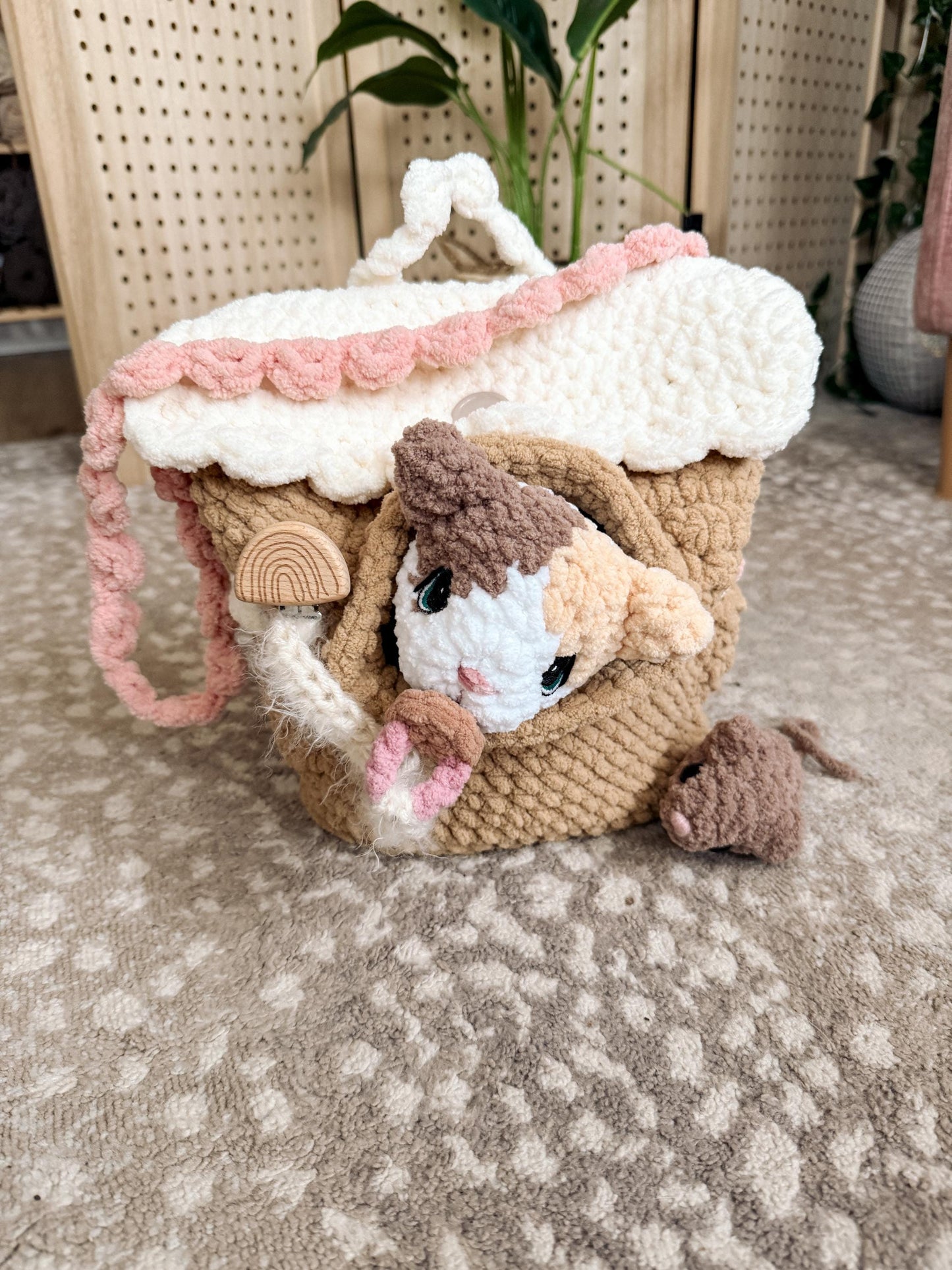 Backpack Pets Crochet Pattern