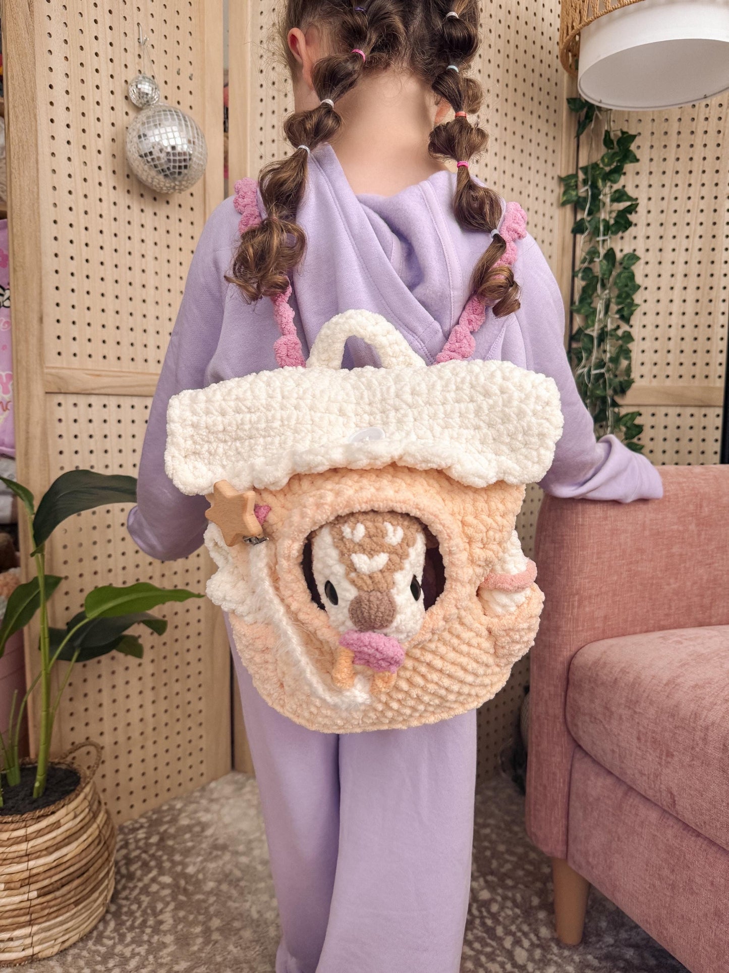 Backpack Pets Crochet Pattern