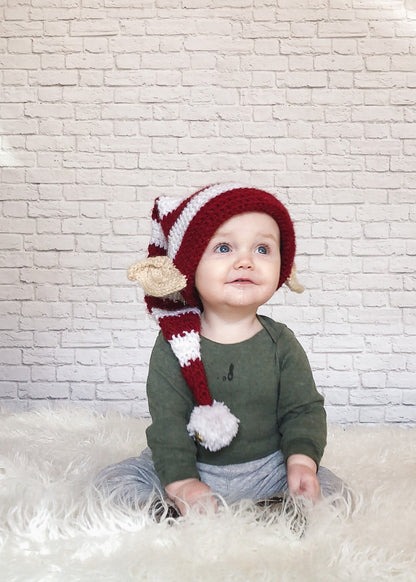 Winter Hat Crochet Pattern