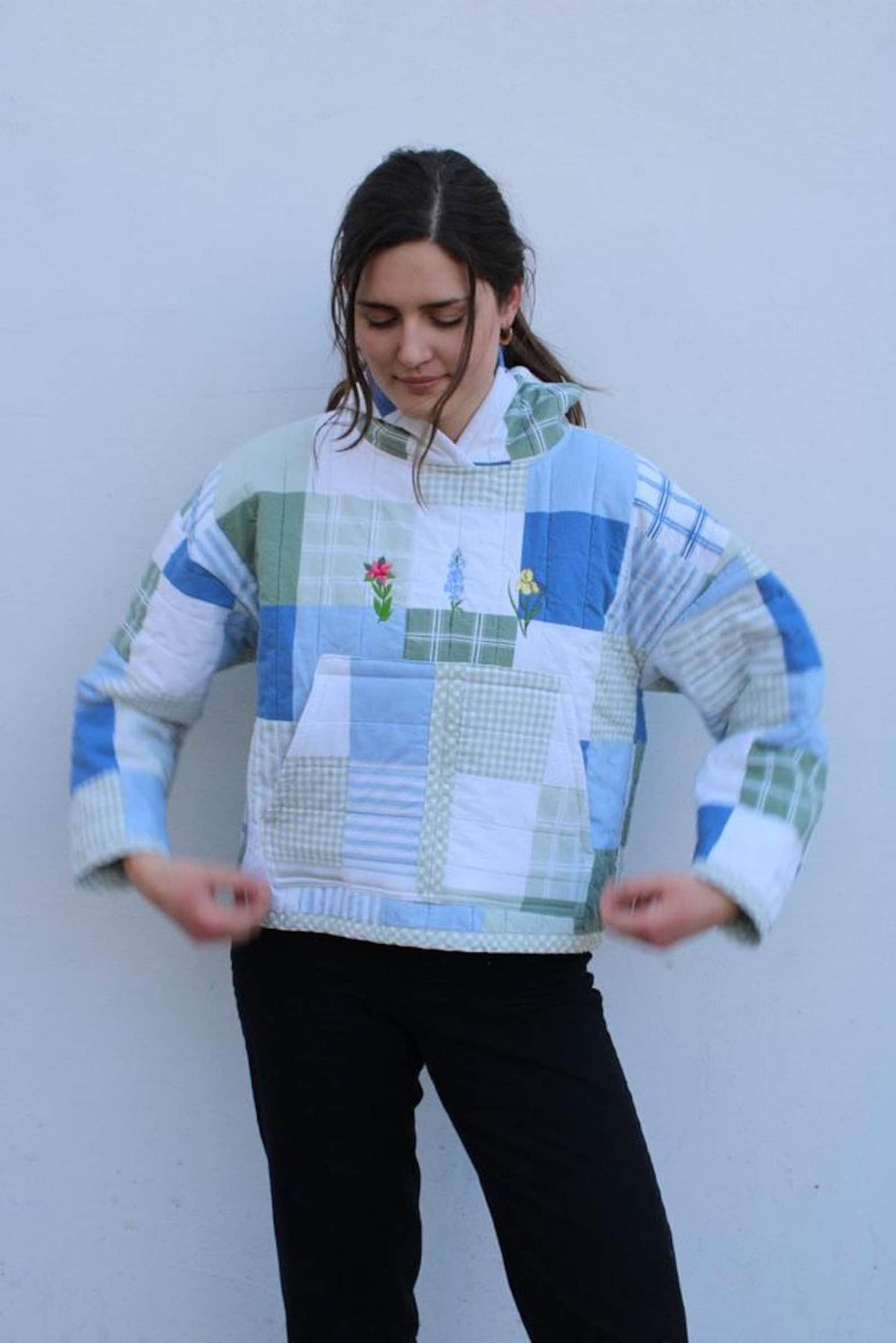 Sully’s Upcycled Hoodie Sewing Pattern