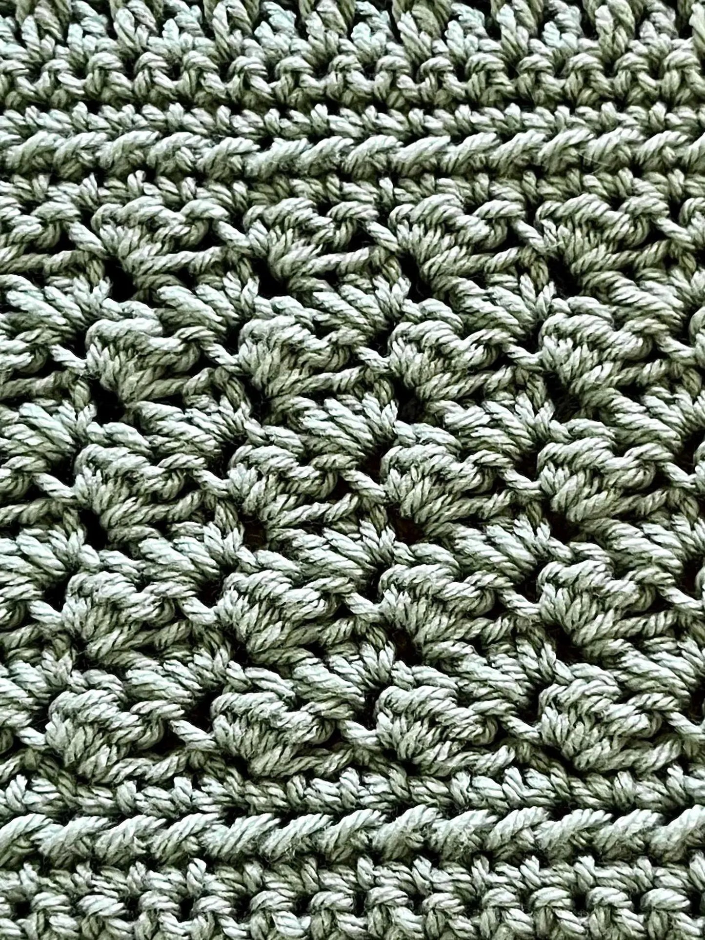 Field and Forest Crochet Throw Pattern