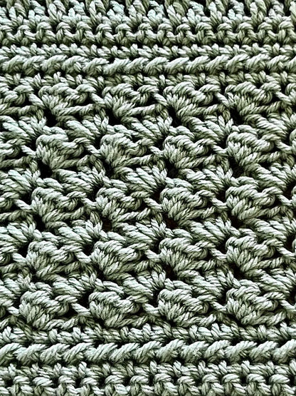 Field and Forest Crochet Throw Pattern