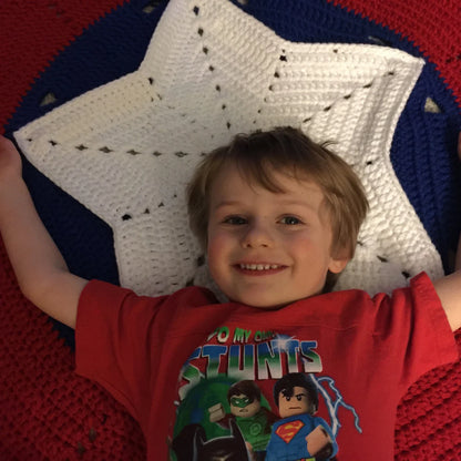 American Hero Blanket Crochet Pattern