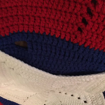 American Hero Blanket Crochet Pattern