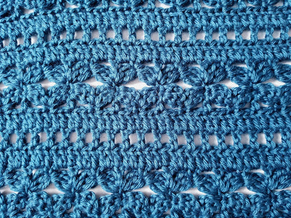 Crochet Water's Edge Kimono Pattern