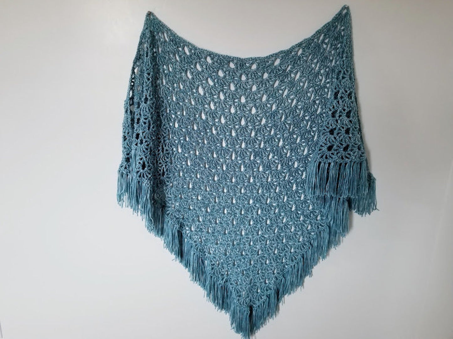 Crochet April Showers Shawl PATTERN