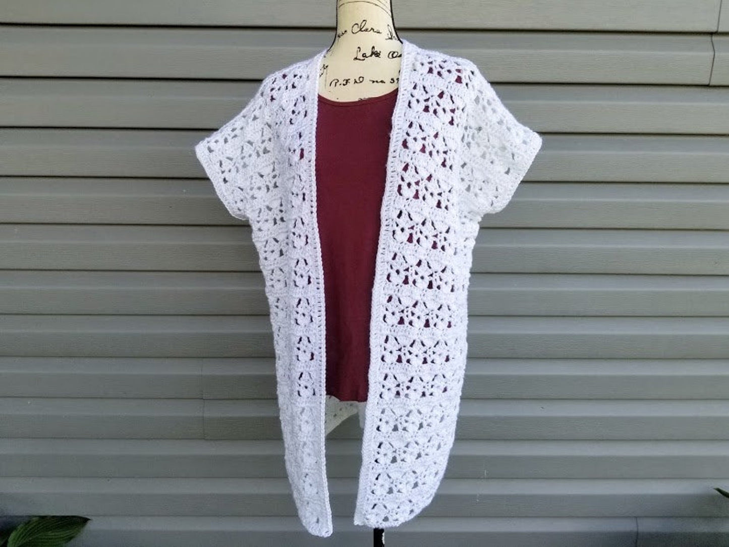 Moonstone Kimono Crochet Pattern