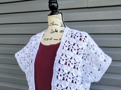 Moonstone Kimono Crochet Pattern