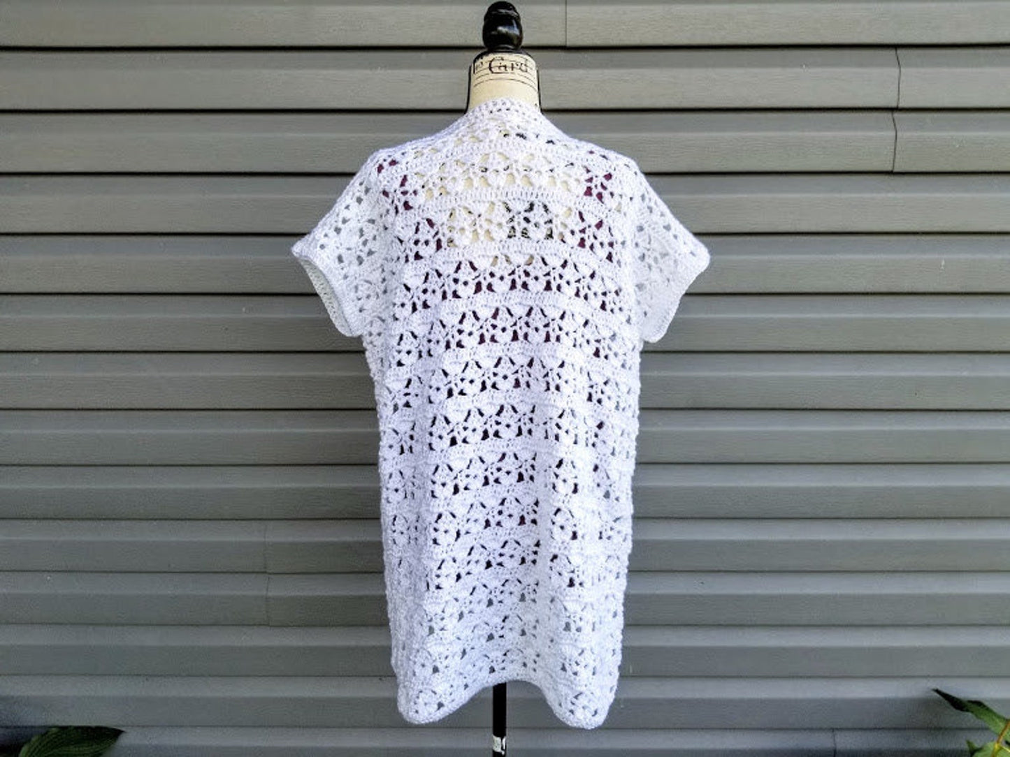 Moonstone Kimono Crochet Pattern