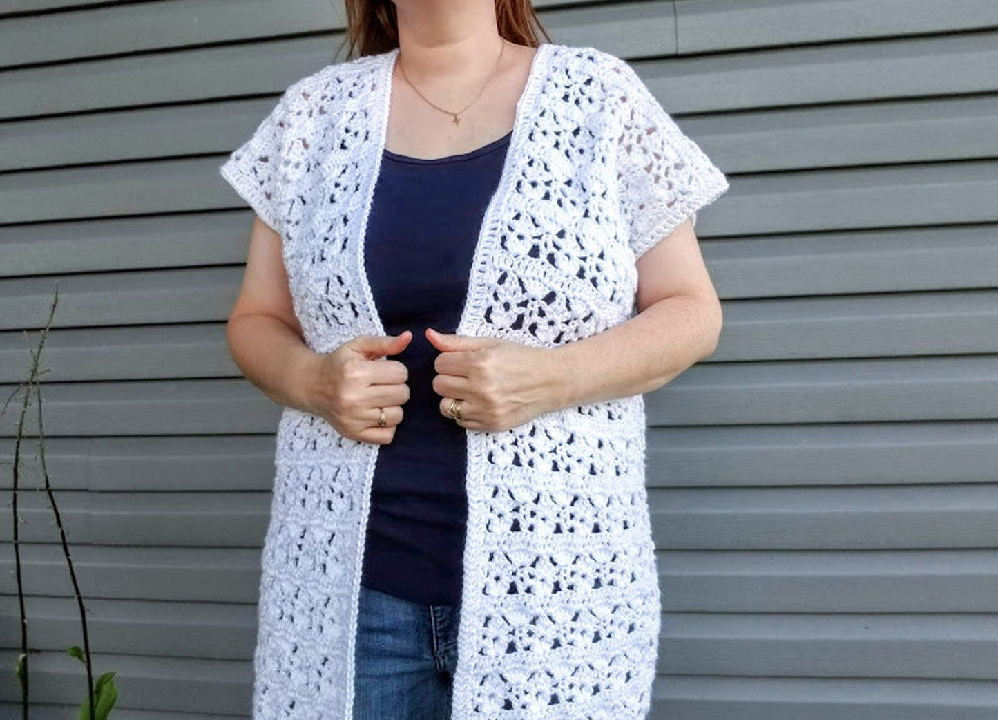 Moonstone Kimono Crochet Pattern