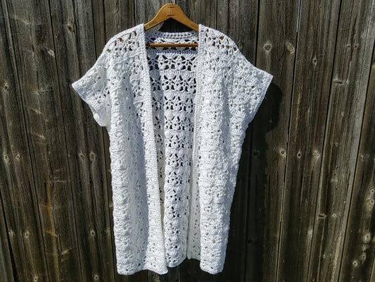Moonstone Kimono Crochet Pattern
