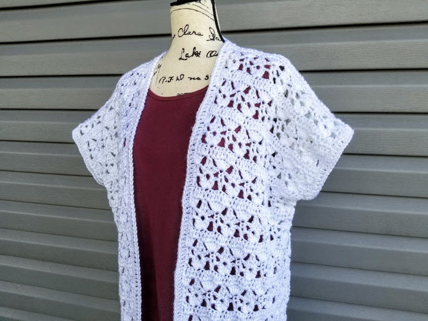 Moonstone Kimono Crochet Pattern