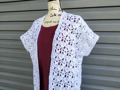 Moonstone Kimono Crochet Pattern